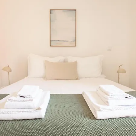 Campolide Charm Apartments Lisbon Exterior photo